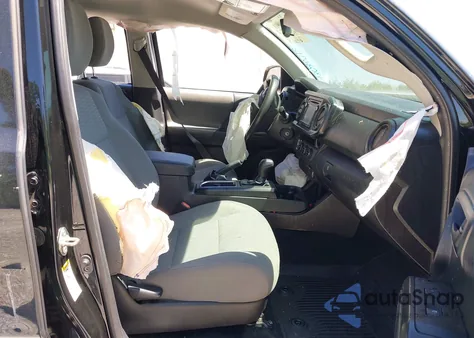 2018 Toyota Tacoma Sr from USA, damaged, VIN 5TFAX5GN3JX129857